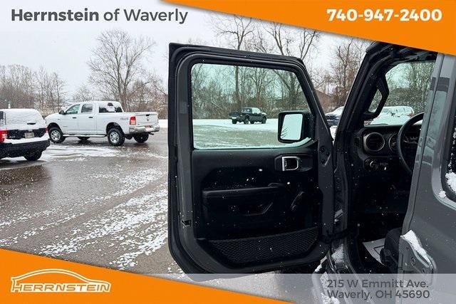 used 2019 Jeep Wrangler Unlimited car, priced at $23,977