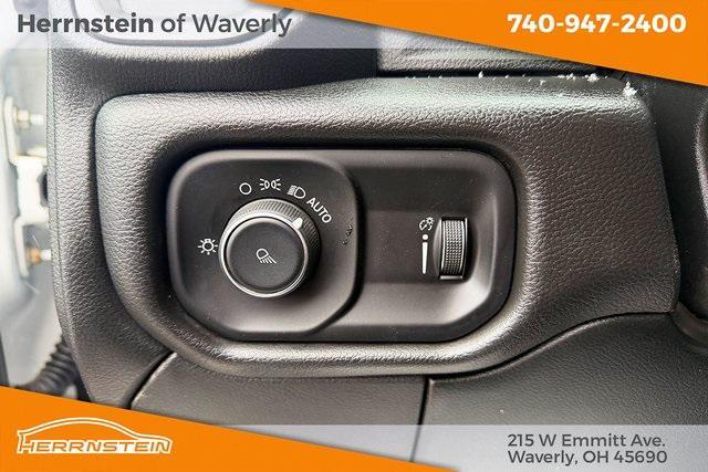 used 2021 Ram 2500 car, priced at $29,380