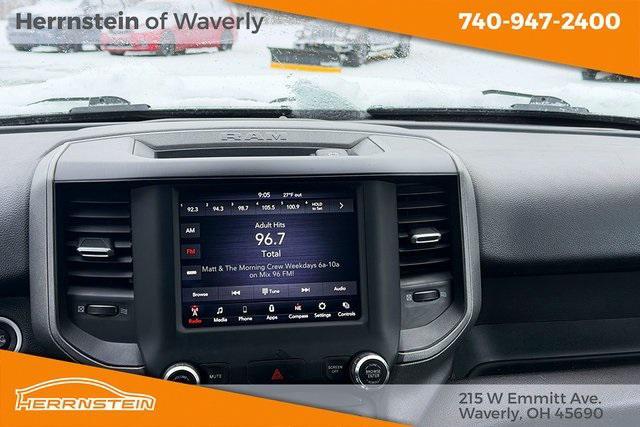 used 2021 Ram 2500 car, priced at $29,380