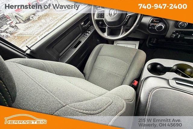 used 2021 Ram 2500 car, priced at $29,380