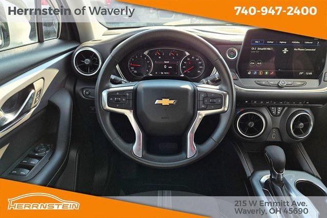 used 2023 Chevrolet Blazer car, priced at $21,201