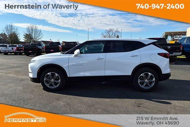used 2023 Chevrolet Blazer car, priced at $21,201