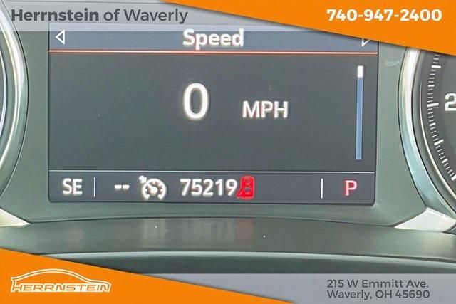 used 2023 Chevrolet Blazer car, priced at $21,201