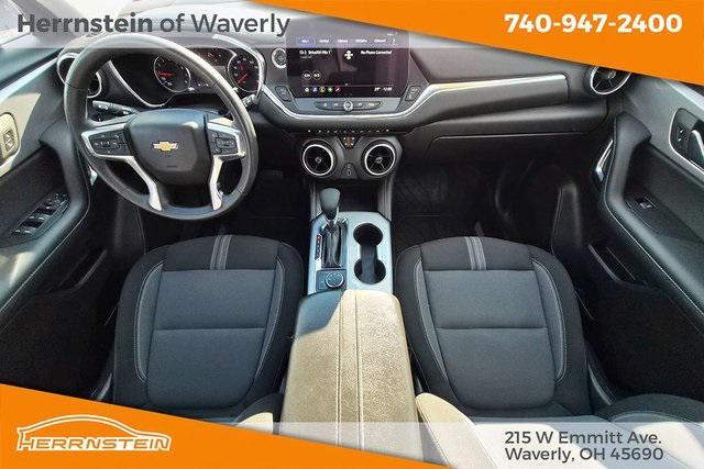 used 2023 Chevrolet Blazer car, priced at $21,201