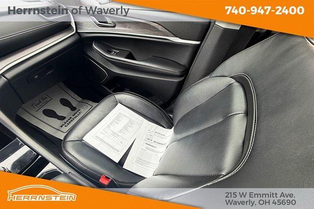 used 2021 Jeep Grand Cherokee L car, priced at $20,495