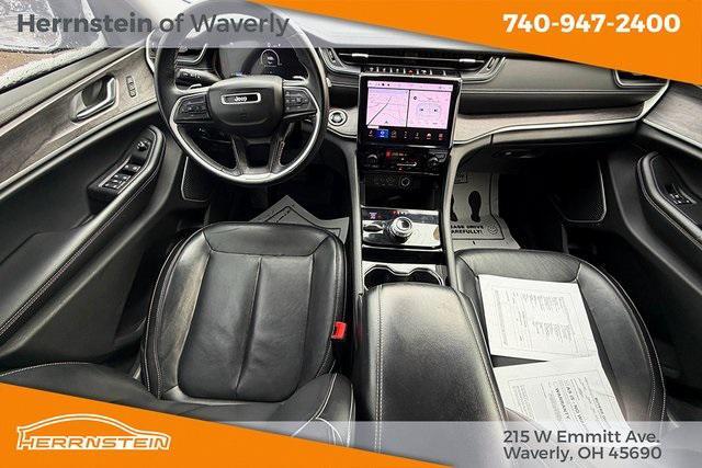 used 2021 Jeep Grand Cherokee L car, priced at $20,495