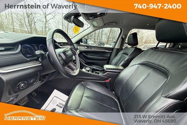 used 2021 Jeep Grand Cherokee L car, priced at $20,495