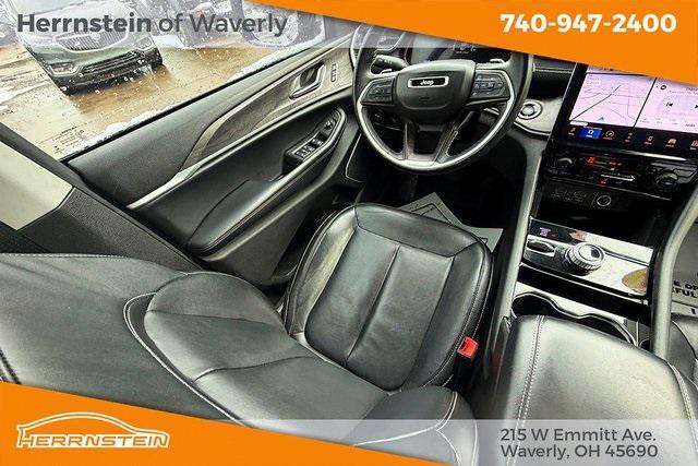 used 2021 Jeep Grand Cherokee L car, priced at $20,495