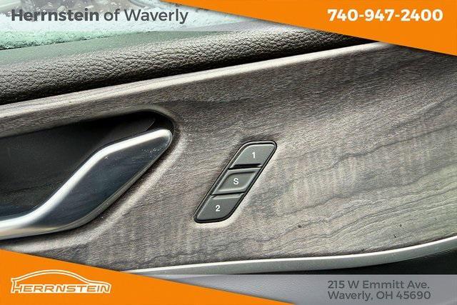 used 2021 Jeep Grand Cherokee L car, priced at $20,495