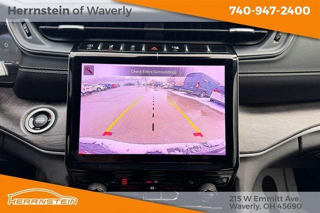 used 2021 Jeep Grand Cherokee L car, priced at $20,495