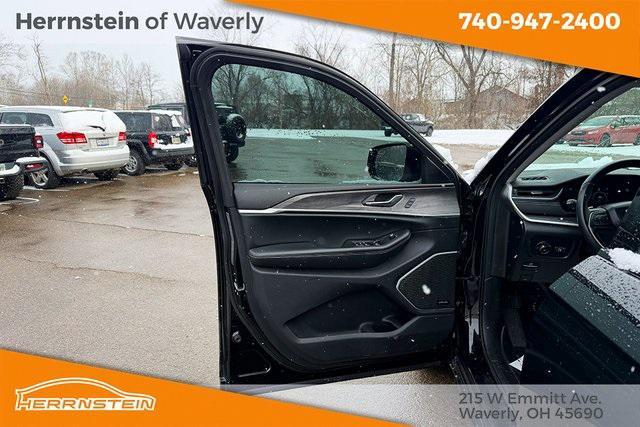 used 2021 Jeep Grand Cherokee L car, priced at $20,495