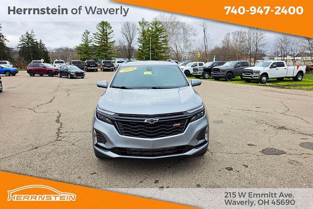 used 2024 Chevrolet Equinox car, priced at $25,000