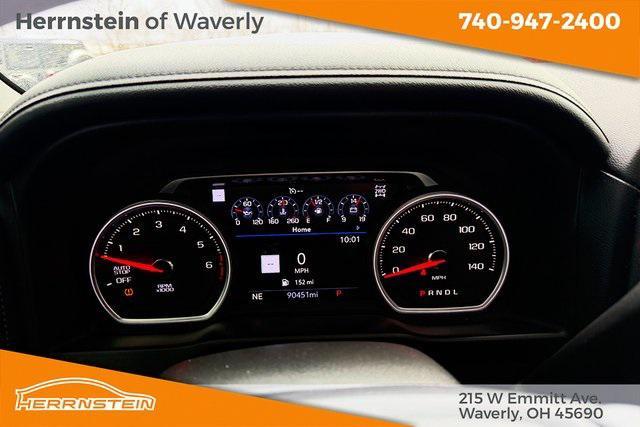 used 2021 Chevrolet Silverado 1500 car, priced at $33,185