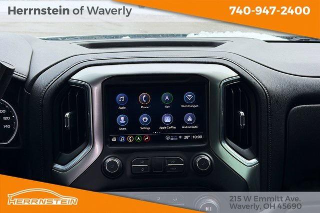 used 2021 Chevrolet Silverado 1500 car, priced at $33,185