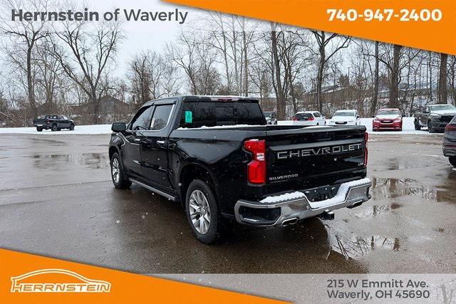 used 2021 Chevrolet Silverado 1500 car, priced at $33,185