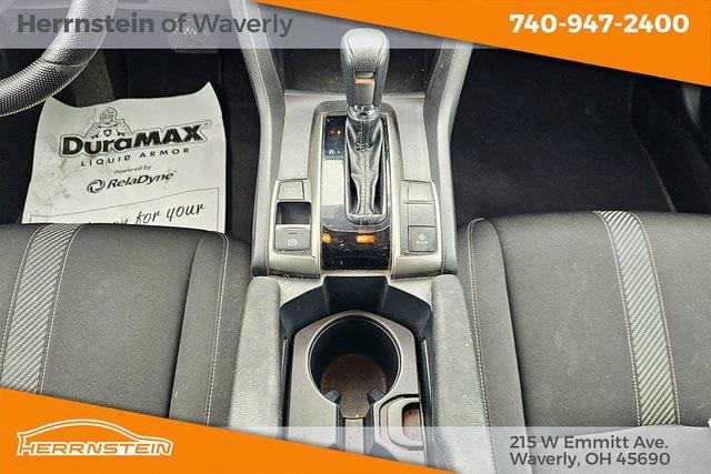 used 2019 Honda Civic car, priced at $18,192