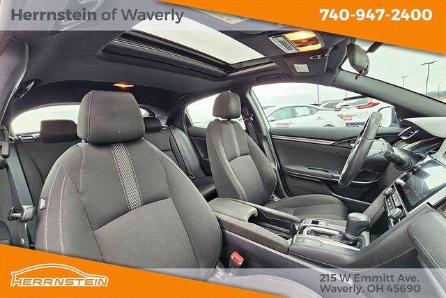 used 2019 Honda Civic car, priced at $18,192