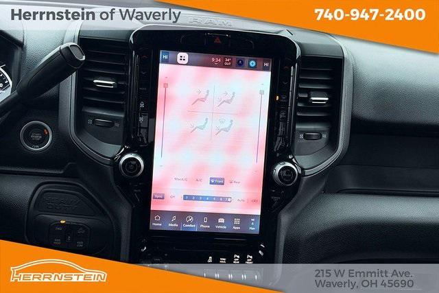 new 2026 Ram 2500 car, priced at $58,139