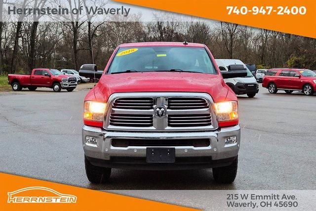 used 2018 Ram 2500 car, priced at $29,891
