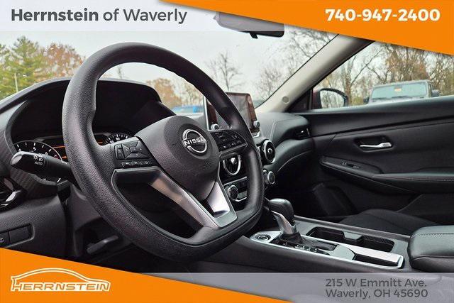 used 2024 Nissan Sentra car, priced at $17,215