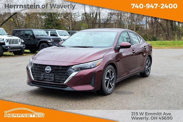 used 2024 Nissan Sentra car, priced at $17,215