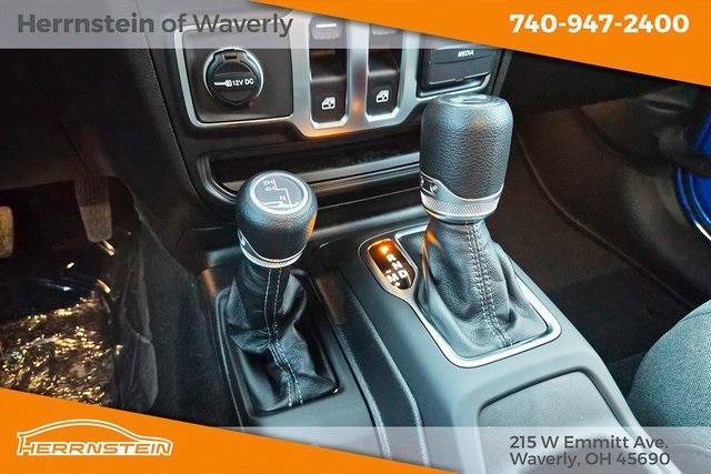 new 2026 Jeep Wrangler car, priced at $38,244