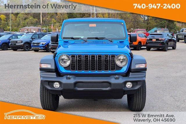 new 2026 Jeep Wrangler car, priced at $38,244