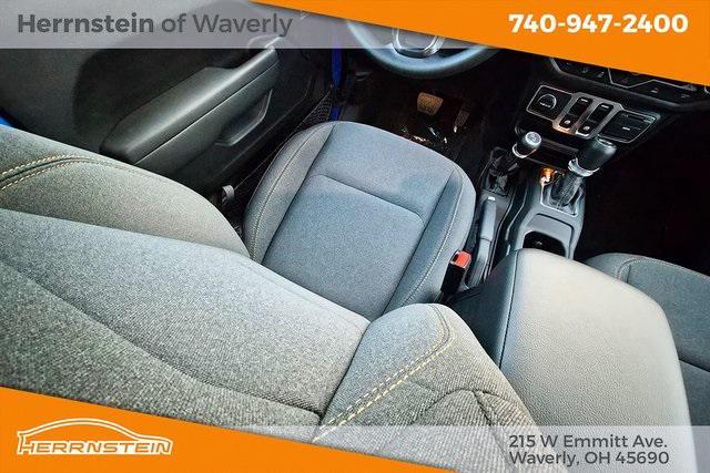 new 2026 Jeep Wrangler car, priced at $38,244