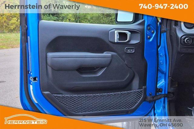 new 2026 Jeep Wrangler car, priced at $38,244