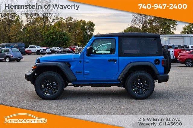 new 2026 Jeep Wrangler car, priced at $38,244