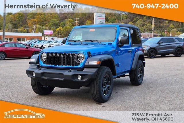 new 2026 Jeep Wrangler car, priced at $38,244