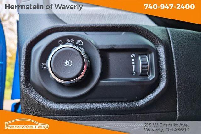 new 2026 Jeep Wrangler car, priced at $38,244