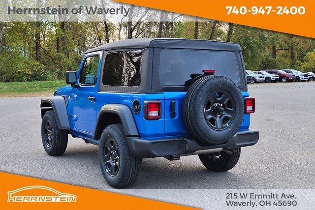 new 2026 Jeep Wrangler car, priced at $38,244