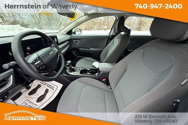 used 2025 Kia K4 car, priced at $22,196