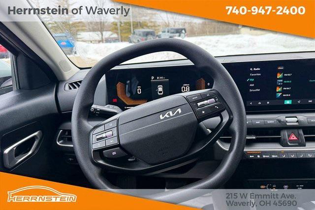 used 2025 Kia K4 car, priced at $22,196