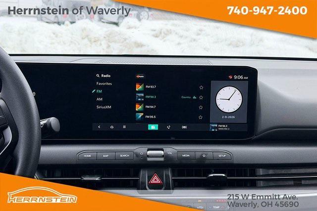 used 2025 Kia K4 car, priced at $22,196