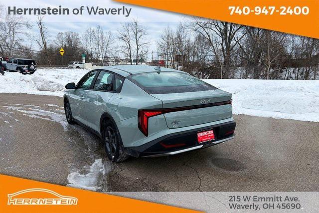 used 2025 Kia K4 car, priced at $22,196