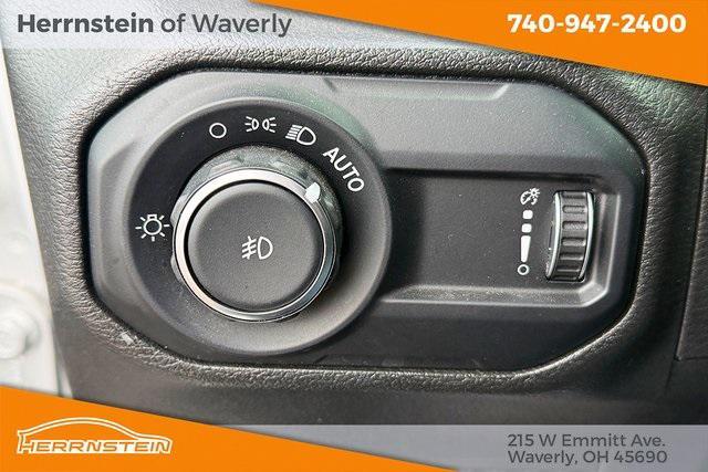 used 2023 Jeep Wrangler car, priced at $25,861