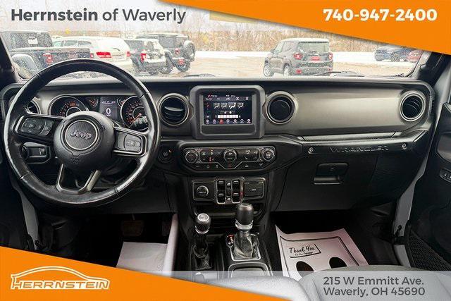 used 2023 Jeep Wrangler car, priced at $25,861