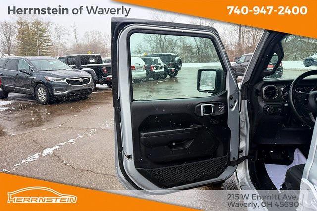 used 2023 Jeep Wrangler car, priced at $25,861