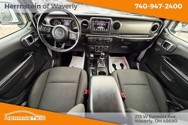used 2023 Jeep Wrangler car, priced at $25,861