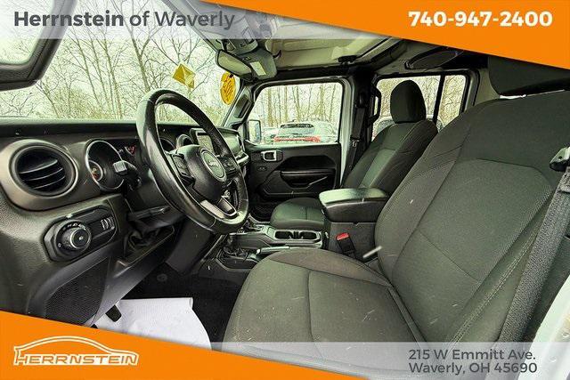 used 2023 Jeep Wrangler car, priced at $25,861