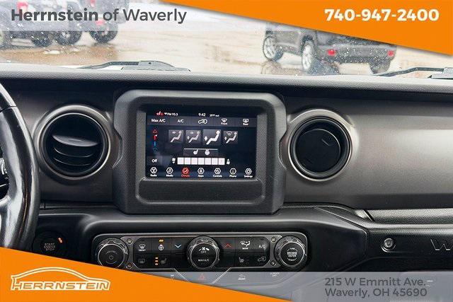 used 2023 Jeep Wrangler car, priced at $25,861