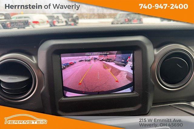 used 2023 Jeep Wrangler car, priced at $25,861