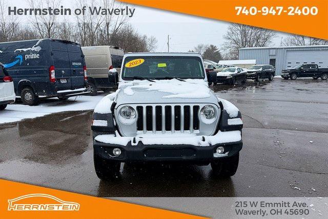 used 2023 Jeep Wrangler car, priced at $25,861