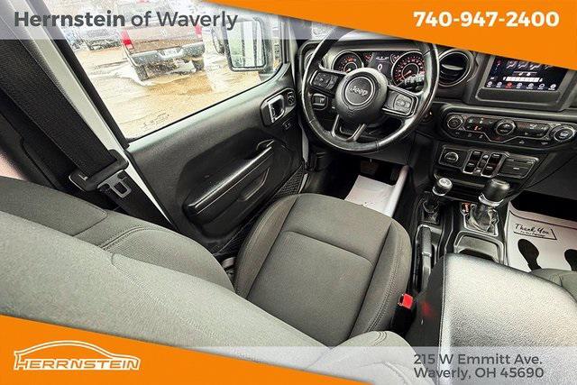 used 2023 Jeep Wrangler car, priced at $25,861