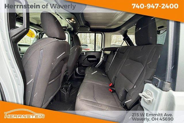 used 2023 Jeep Wrangler car, priced at $25,861