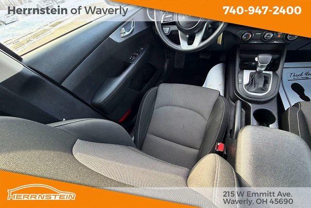 used 2024 Kia Forte car, priced at $18,466