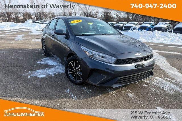 used 2024 Kia Forte car, priced at $18,466