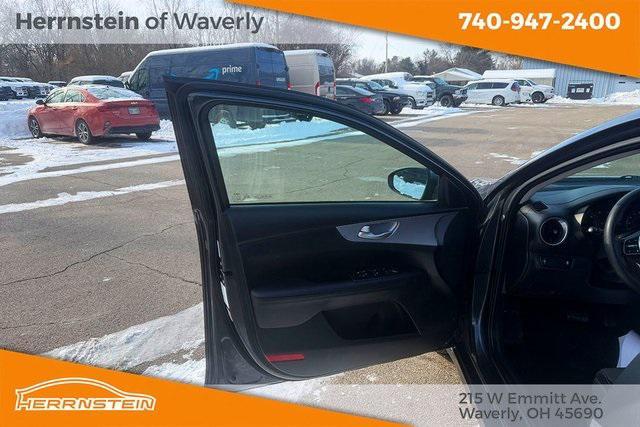 used 2024 Kia Forte car, priced at $18,466